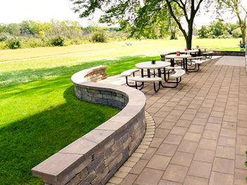 Community kitchen and picnic area
